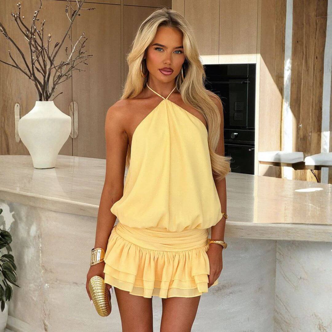 Vestido Curto Demi