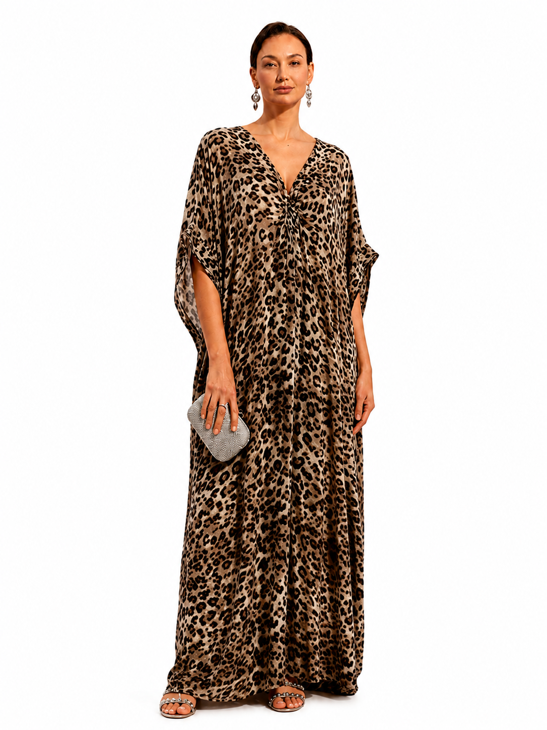 Kaftan Sienna Zuri - Leopardo