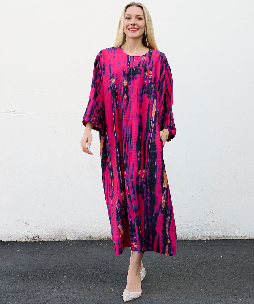 Kaftan Sienna Bali - Magenta