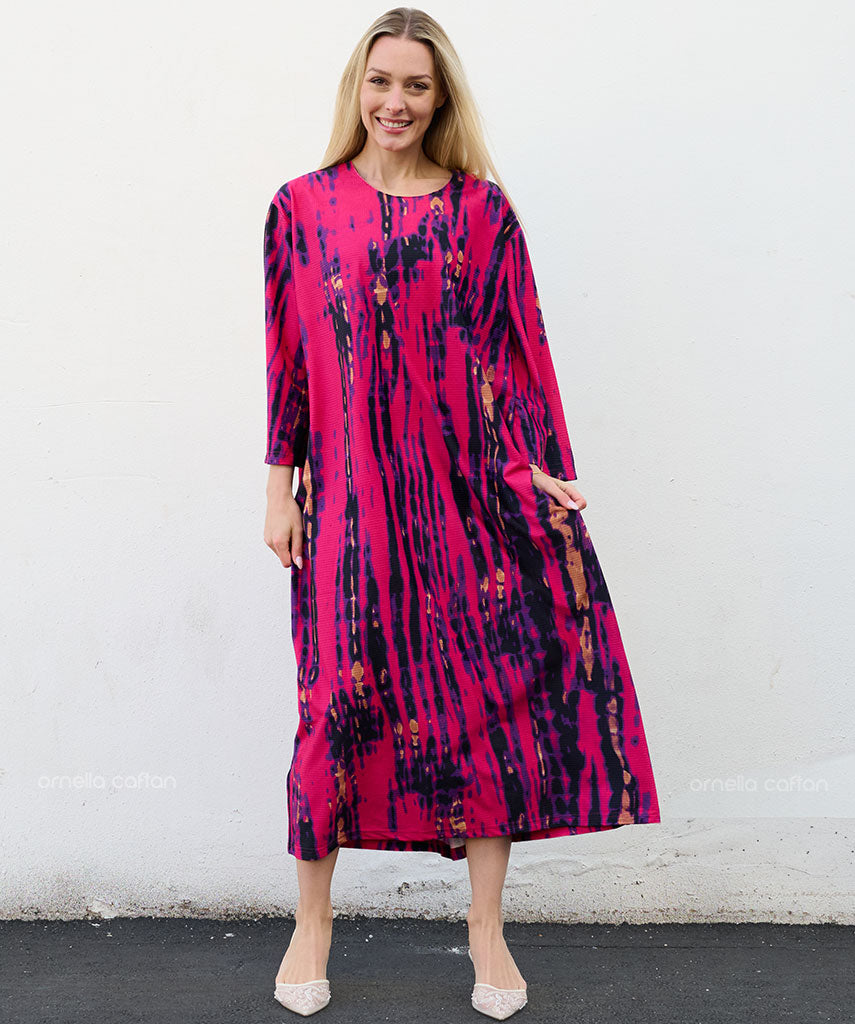 Kaftan Sienna Bali - Magenta
