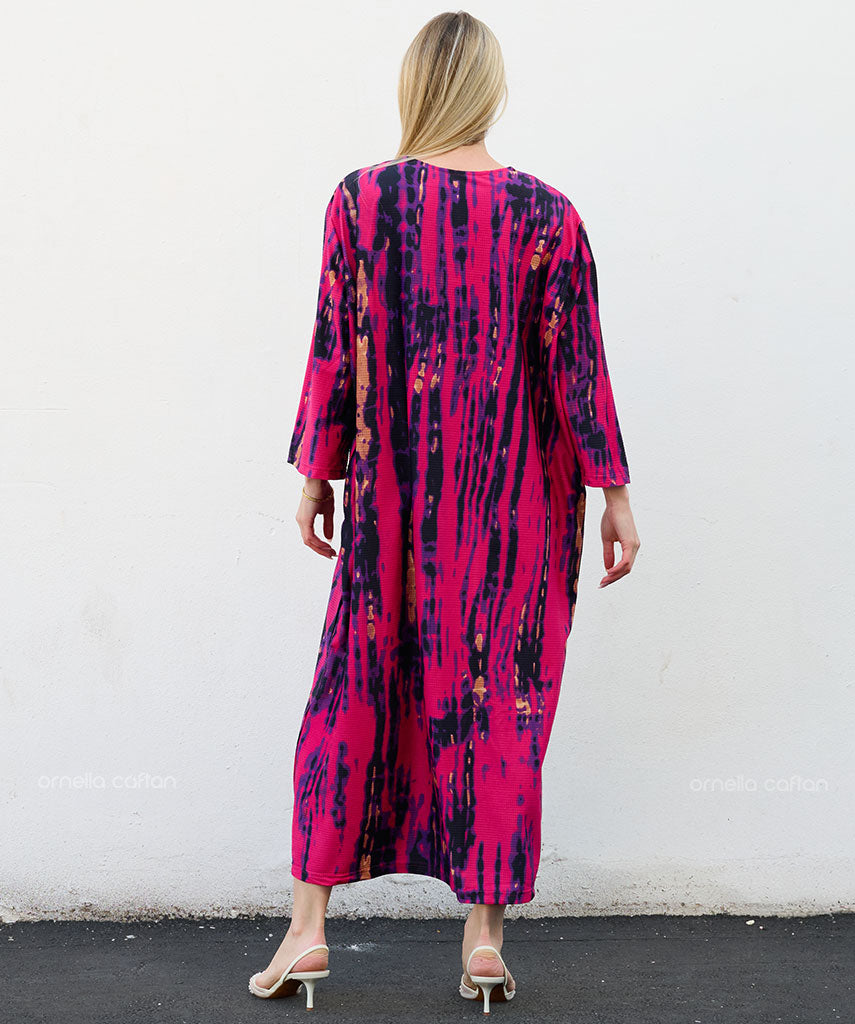 Kaftan Sienna Bali - Magenta