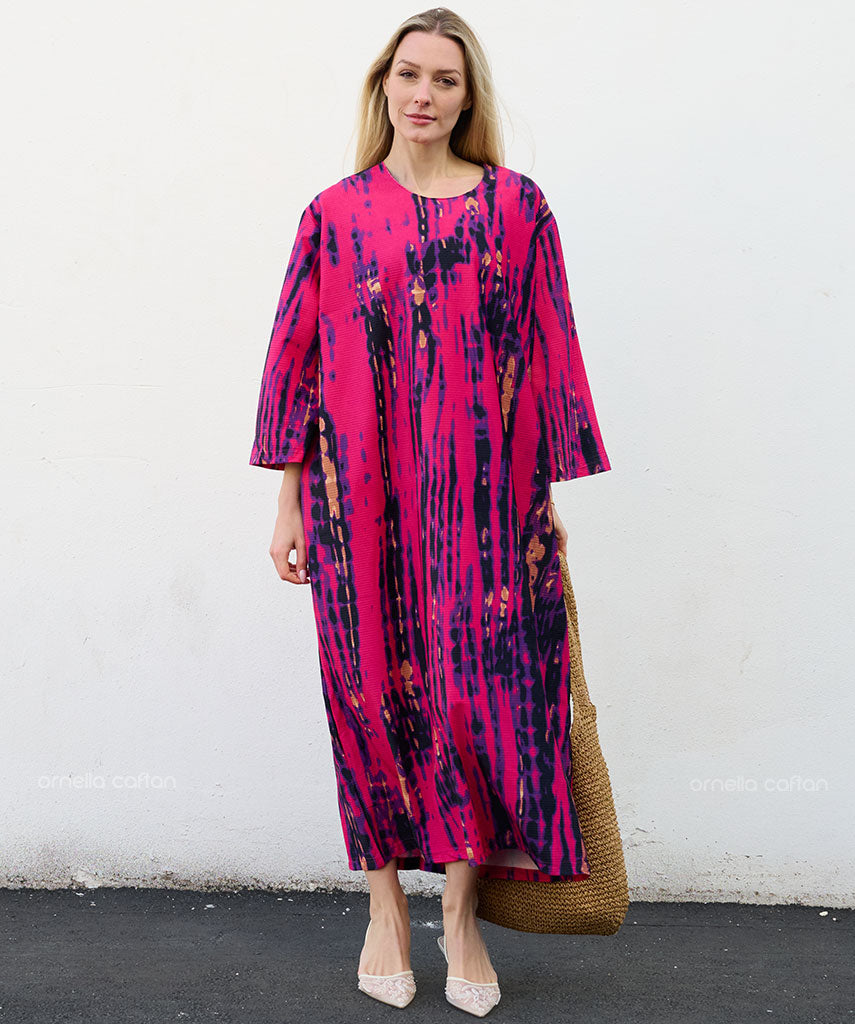 Kaftan Sienna Bali - Magenta