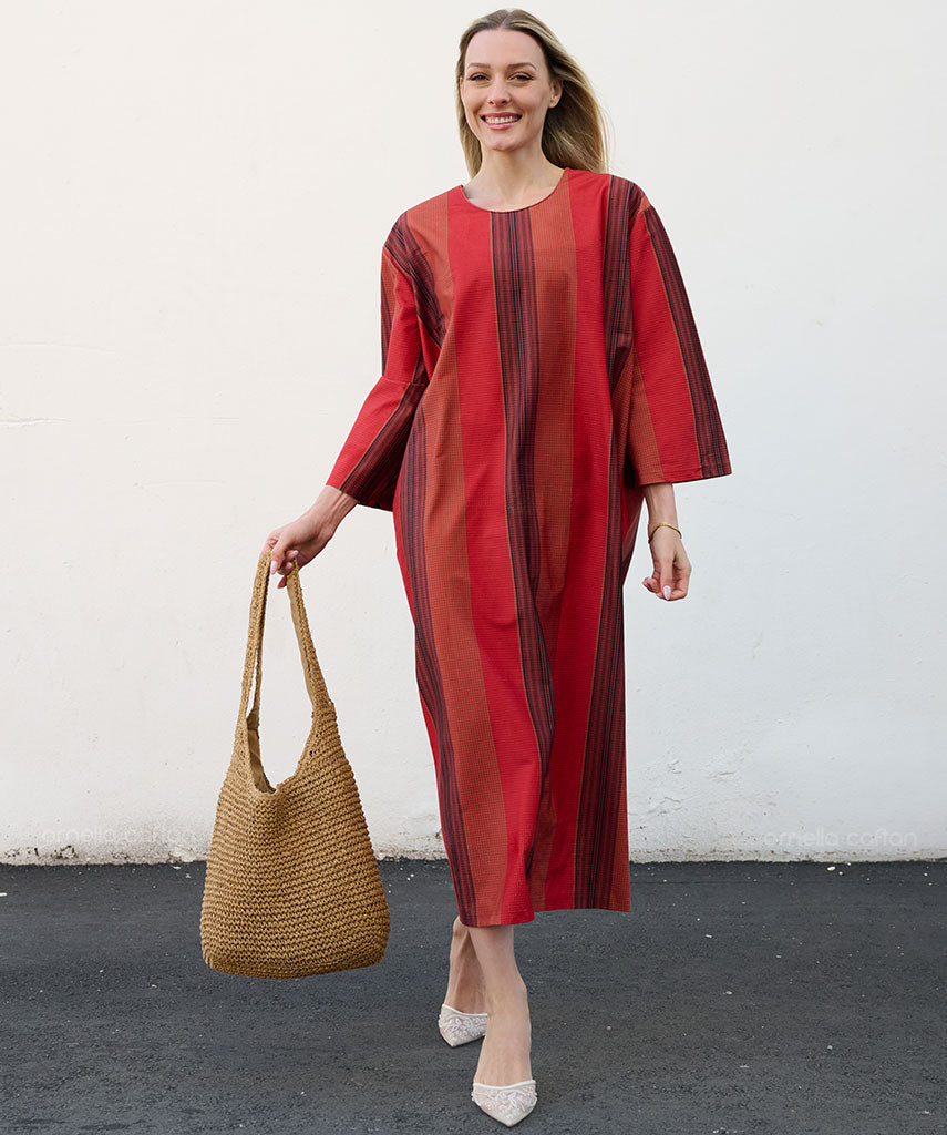 Kaftan Sienna Layla - Terracota
