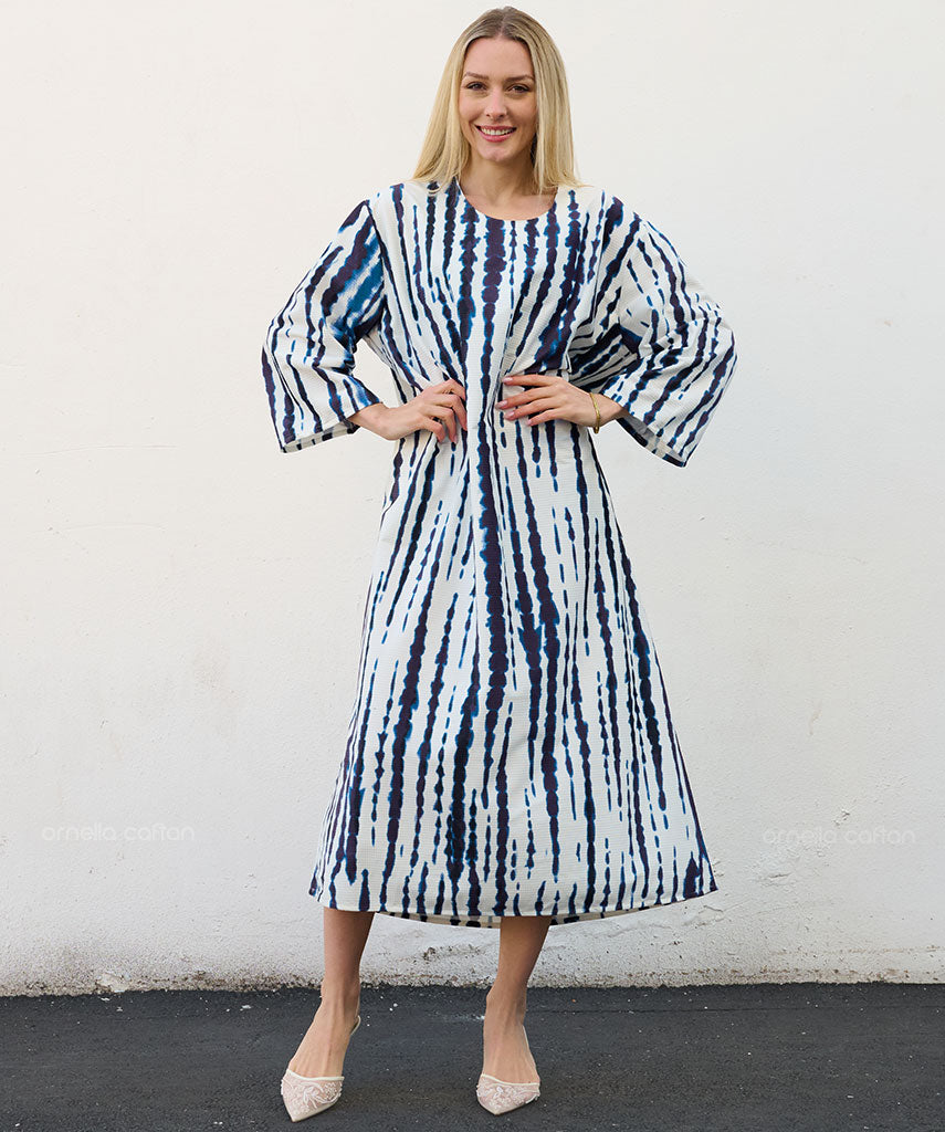 Kaftan Sienna Bali - Azul Marinho
