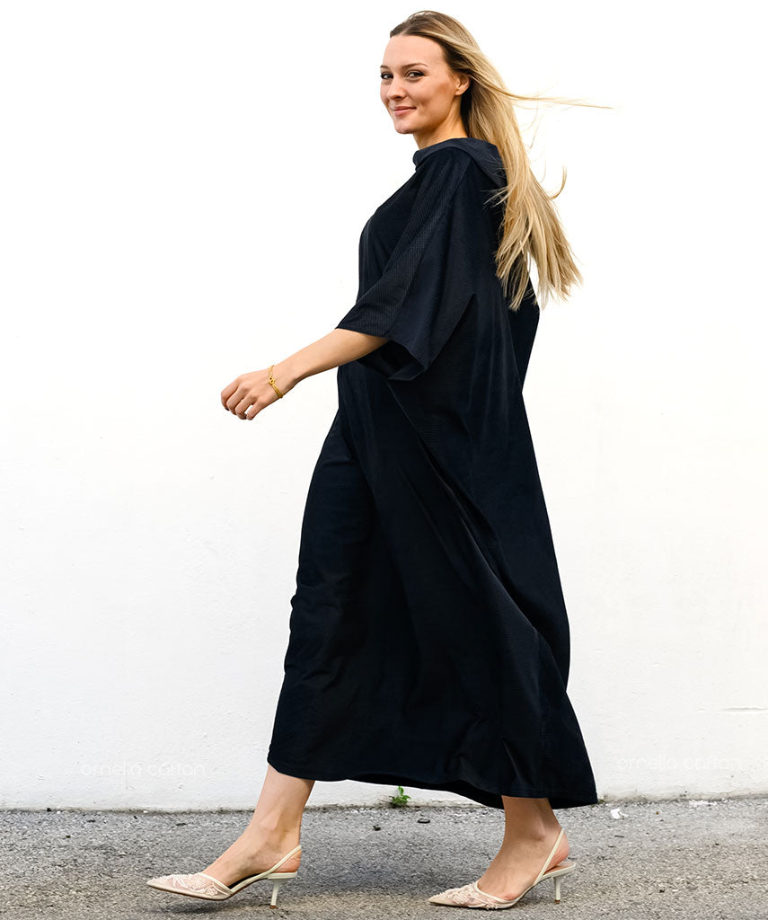 Kaftan Sienna Layla - Preto