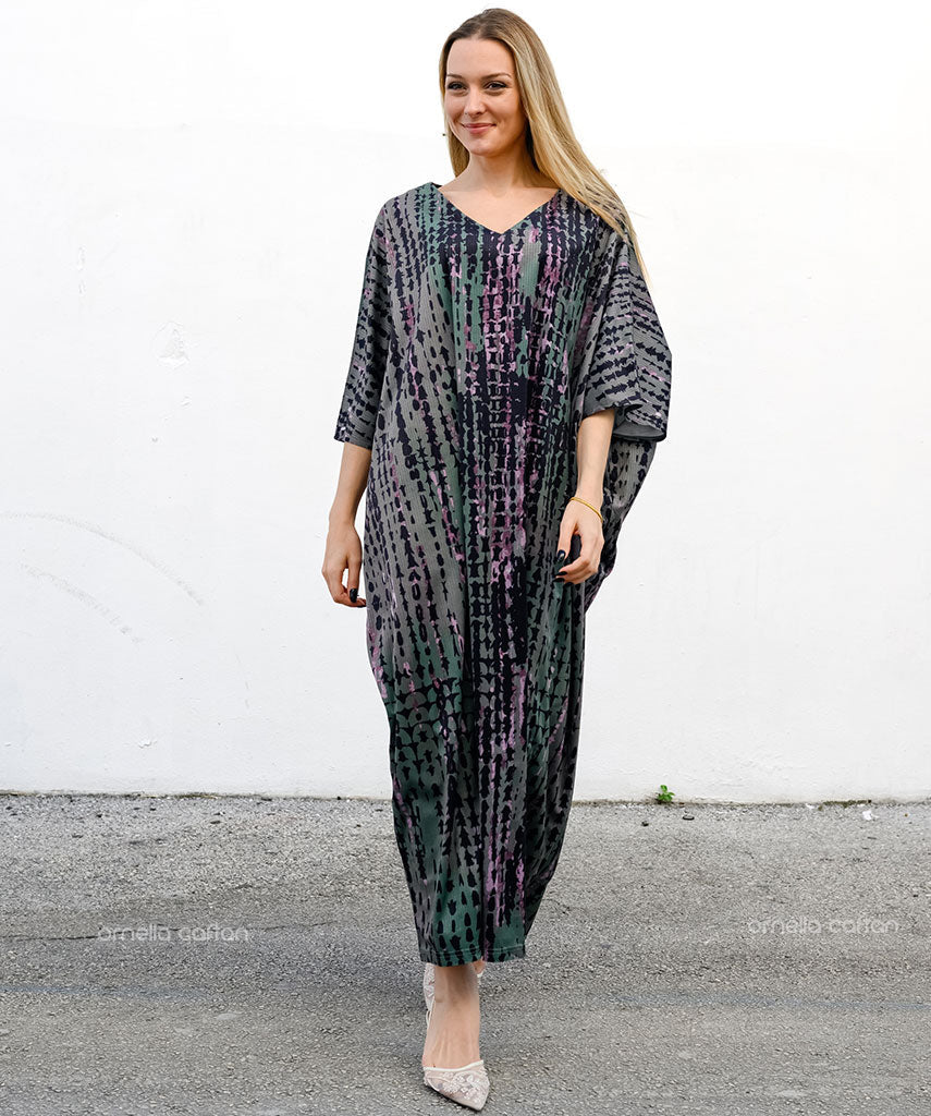 Kaftan Sienna Bali - Grafite