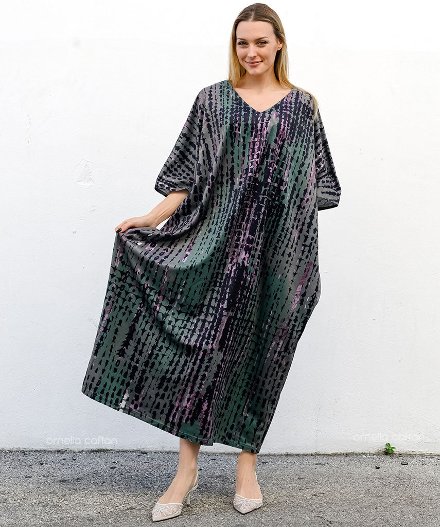 Kaftan Sienna Bali - Grafite