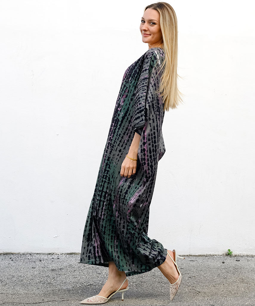 Kaftan Sienna Bali - Grafite