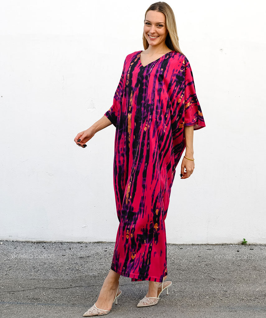 Kaftan Sienna Bali - Rosa Pink