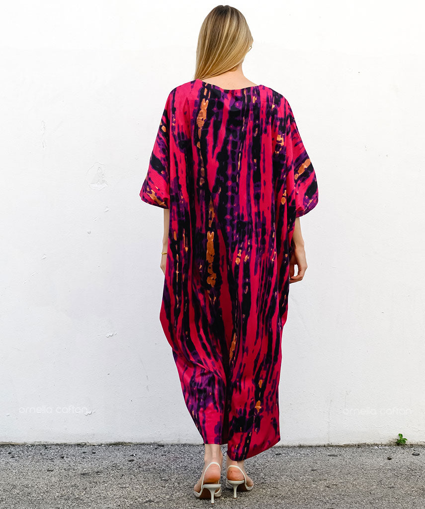 Kaftan Sienna Bali - Rosa Pink