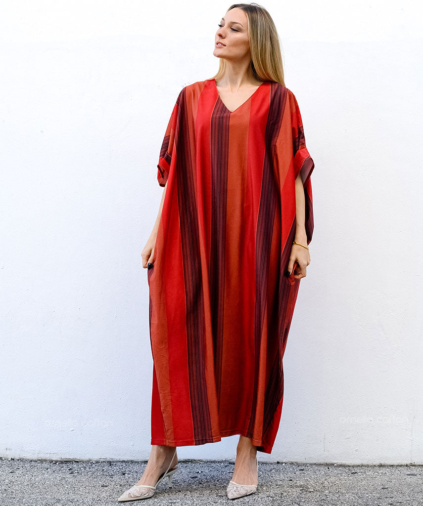 Kaftan Sienna Layla - Vermelho