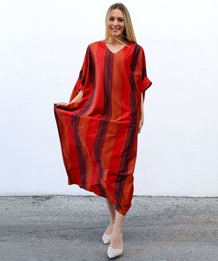 Kaftan Sienna Layla - Vermelho