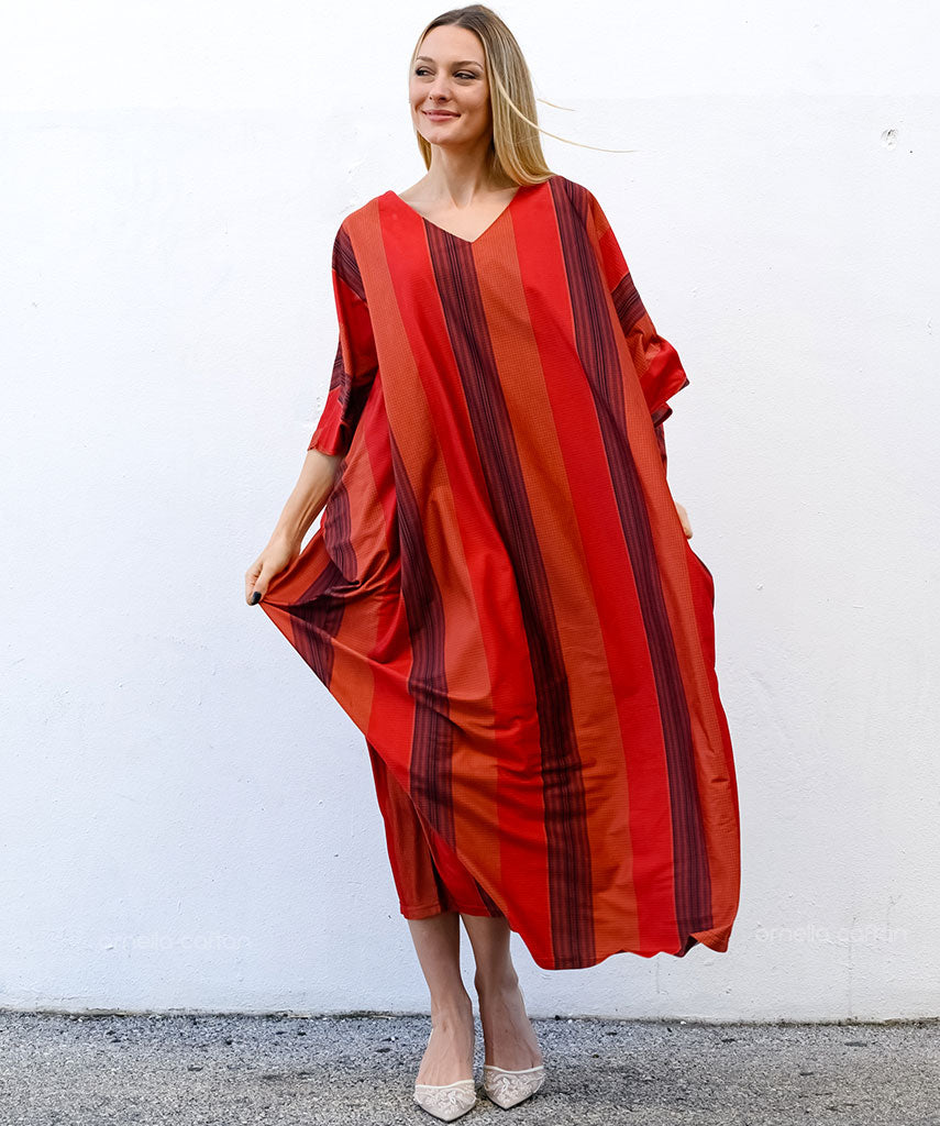 Kaftan Sienna Layla - Vermelho