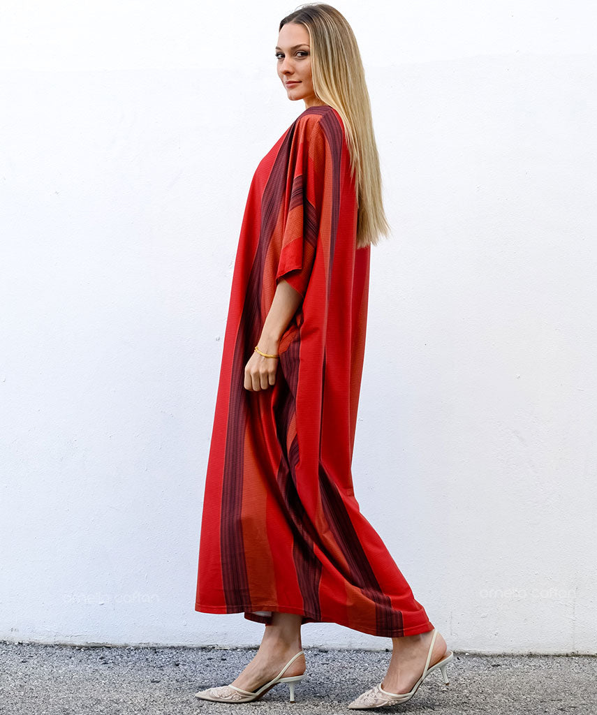 Kaftan Sienna Layla - Vermelho