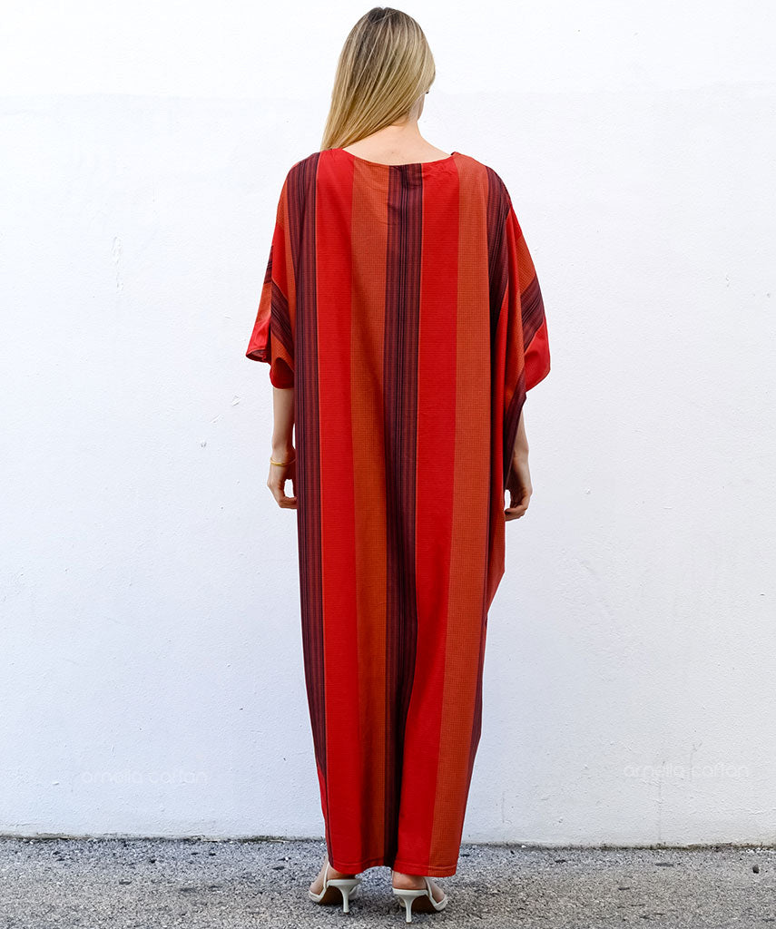 Kaftan Sienna Layla - Vermelho