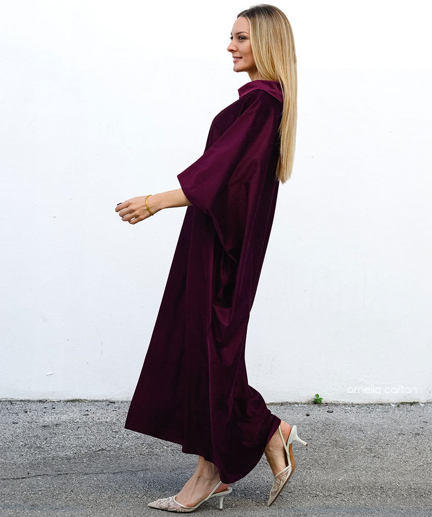 Kaftan Sienna Layla - Ameixa