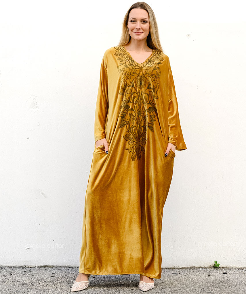 Kaftan Sienna Nour - Dourado