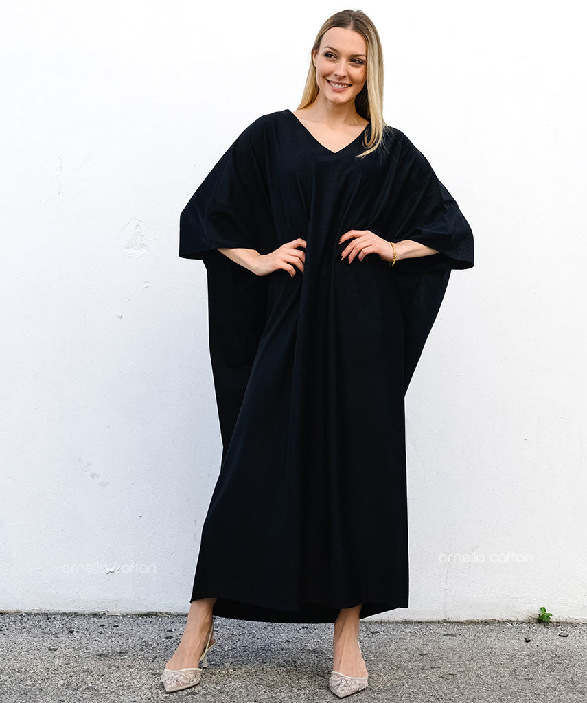 Kaftan Sienna Layla - Preto