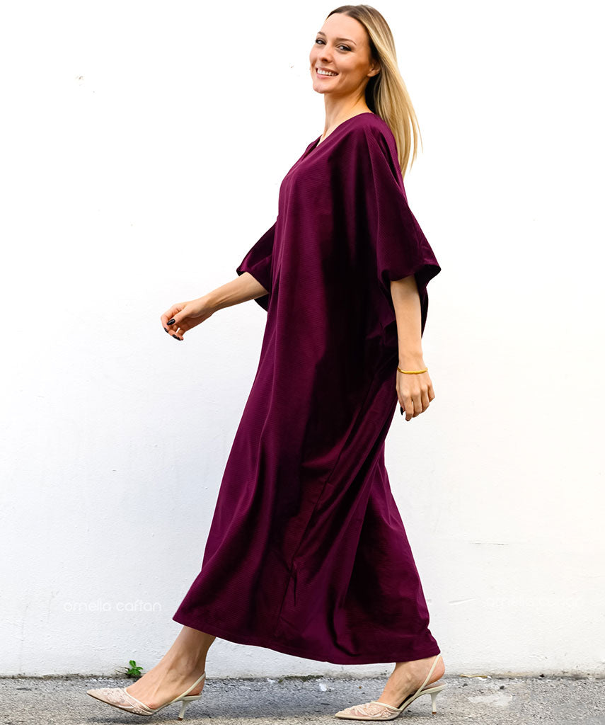 Kaftan Sienna Layla - Vinho