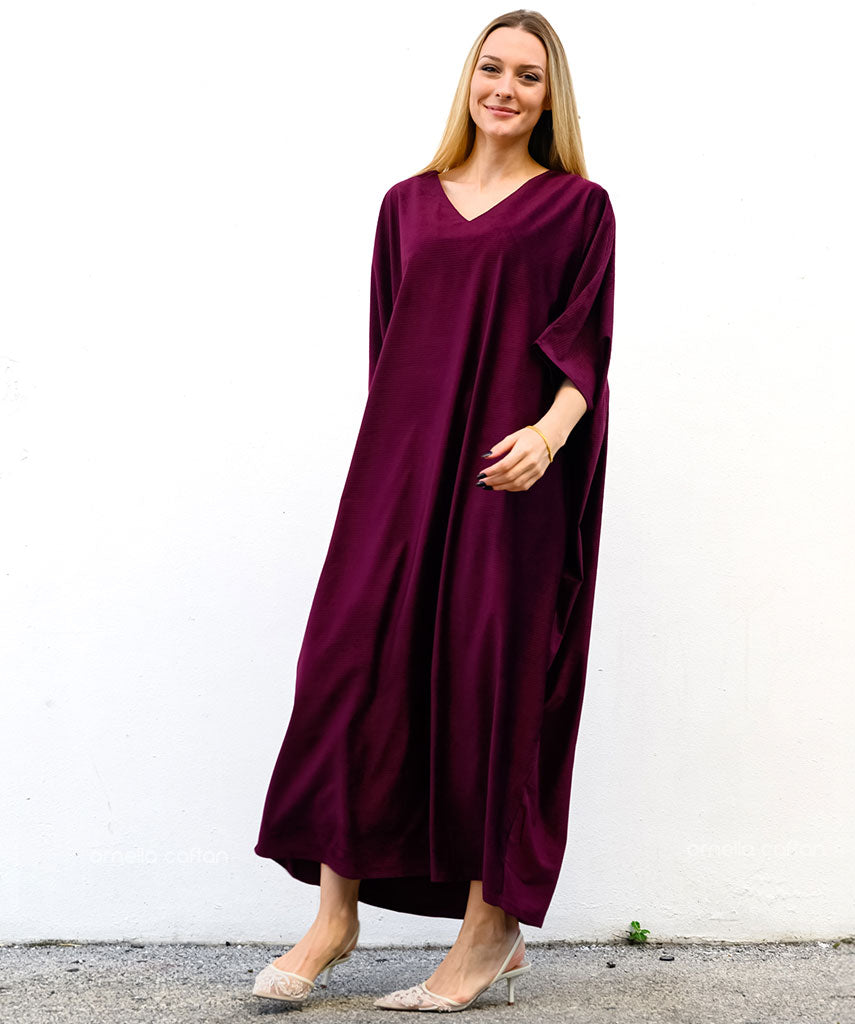 Kaftan Sienna Layla - Vinho