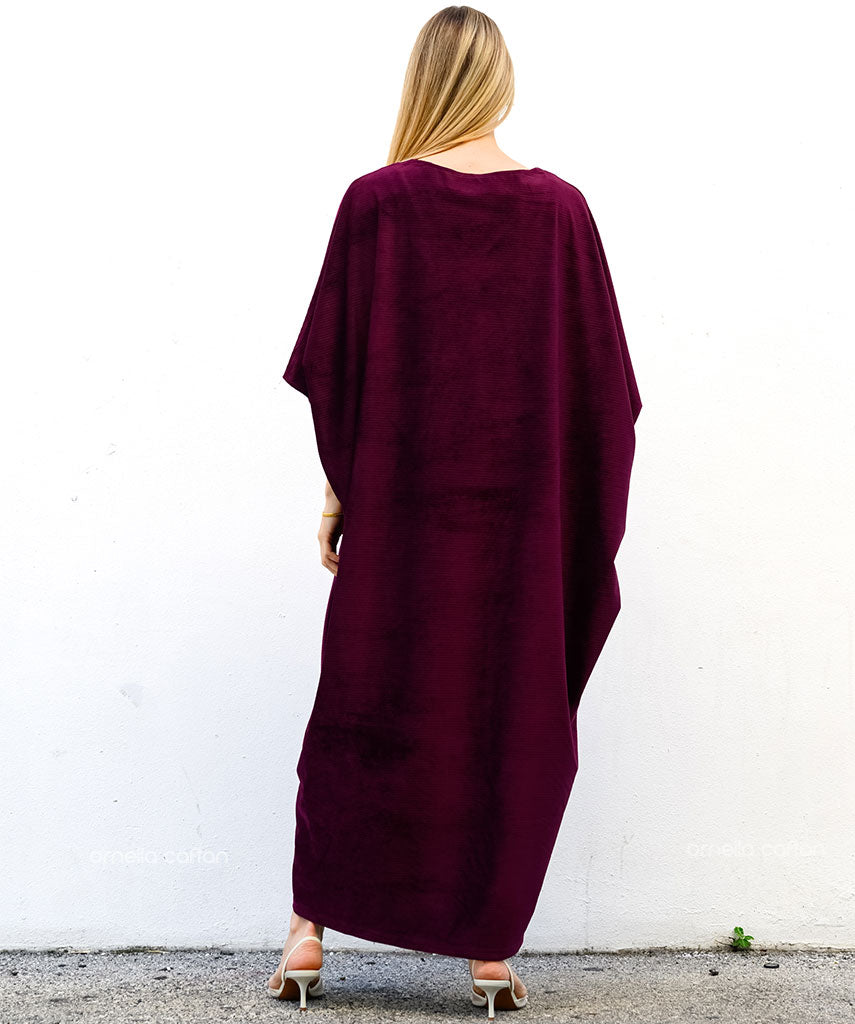 Kaftan Sienna Layla - Vinho