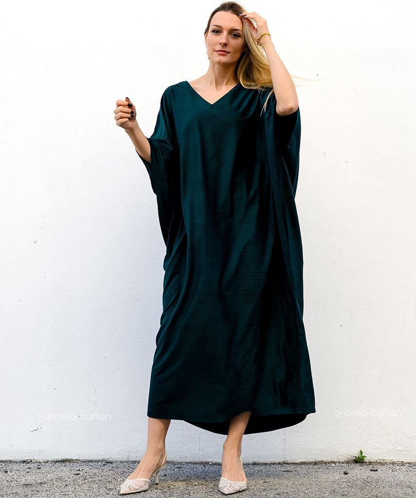 Kaftan Sienna Layla - Verde Teal