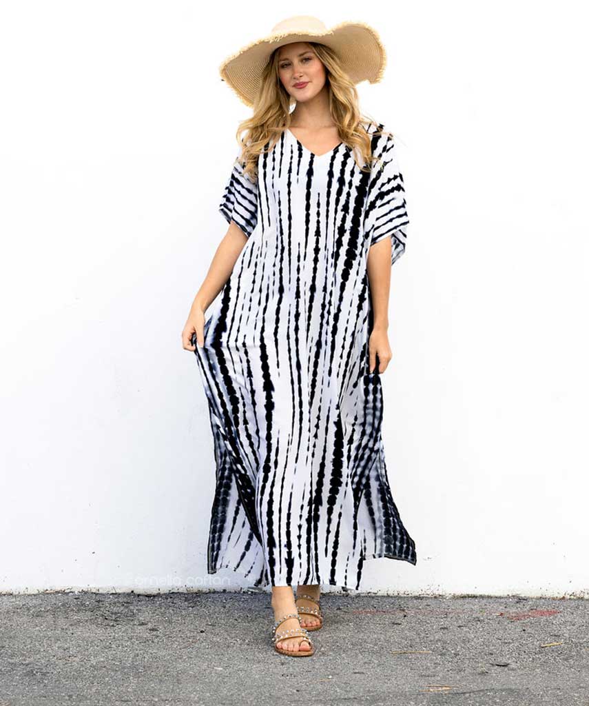 Kaftan Sienna Bali - Marmorizado