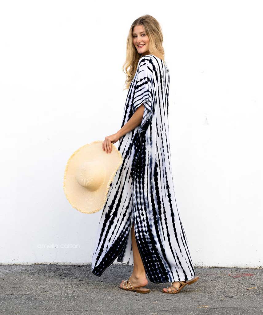 Kaftan Sienna Bali - Marmorizado