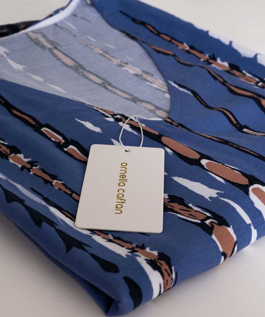 Kaftan Sienna Bali - Azul Safira