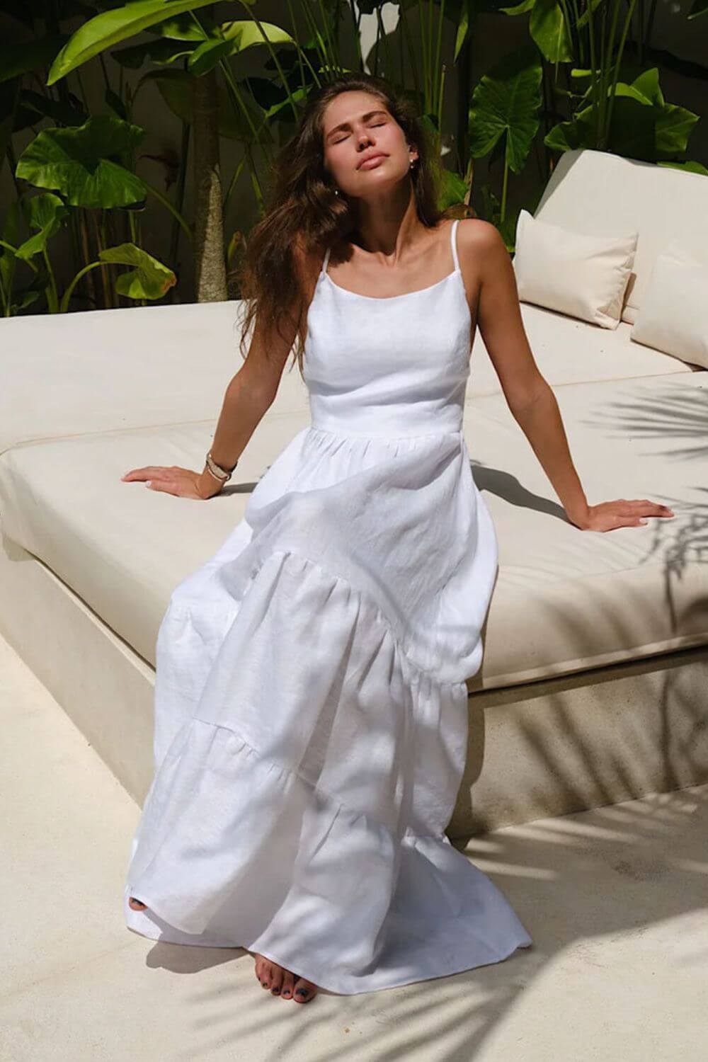 Vestido Longo Mônaco