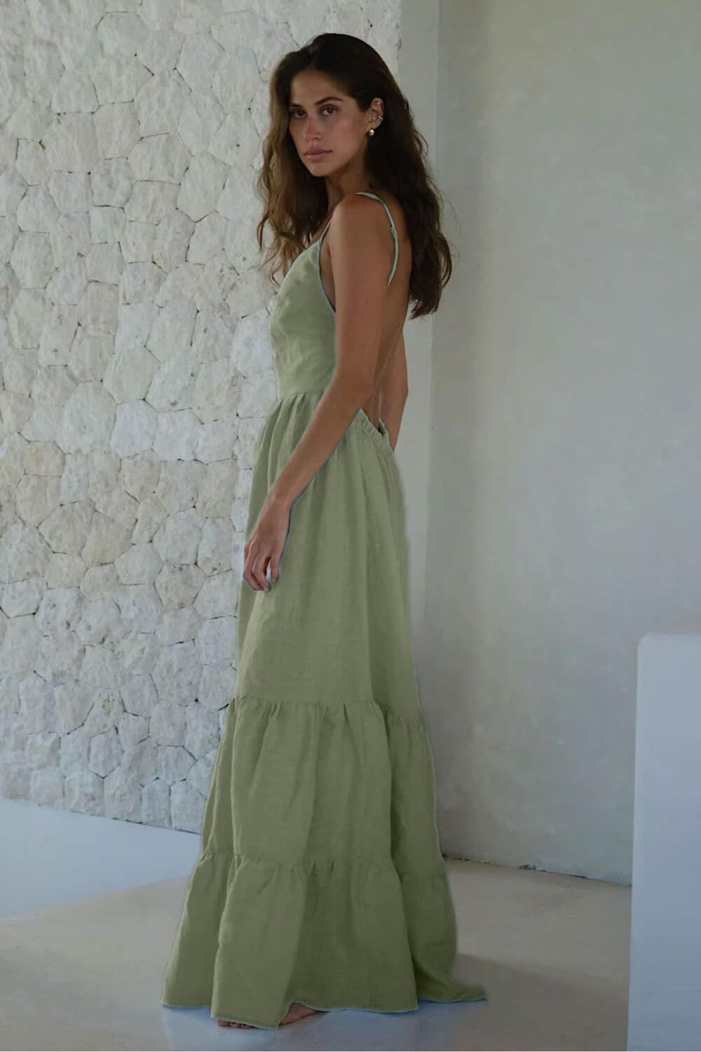 Vestido Longo Mônaco