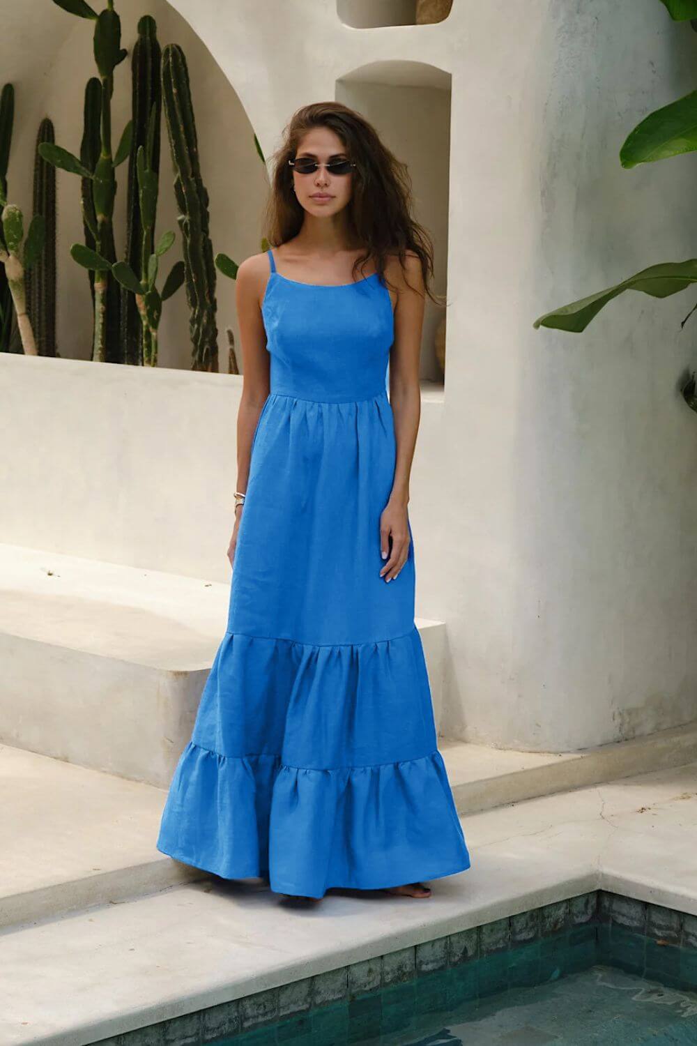 Vestido Longo Mônaco