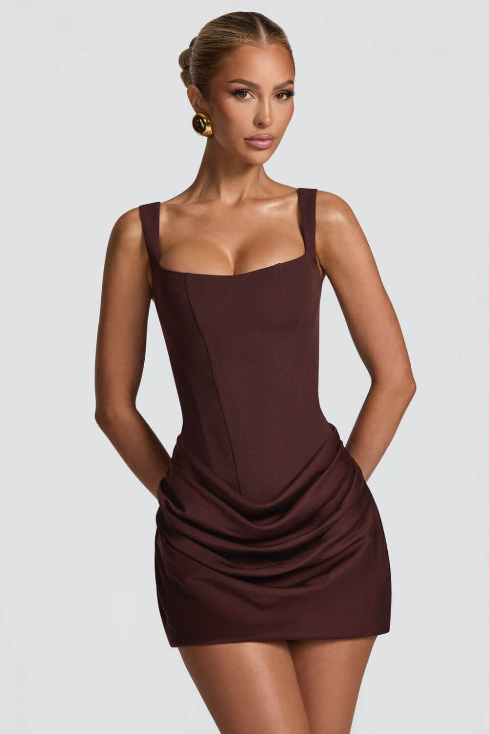Vestido Curto Corset Chiara