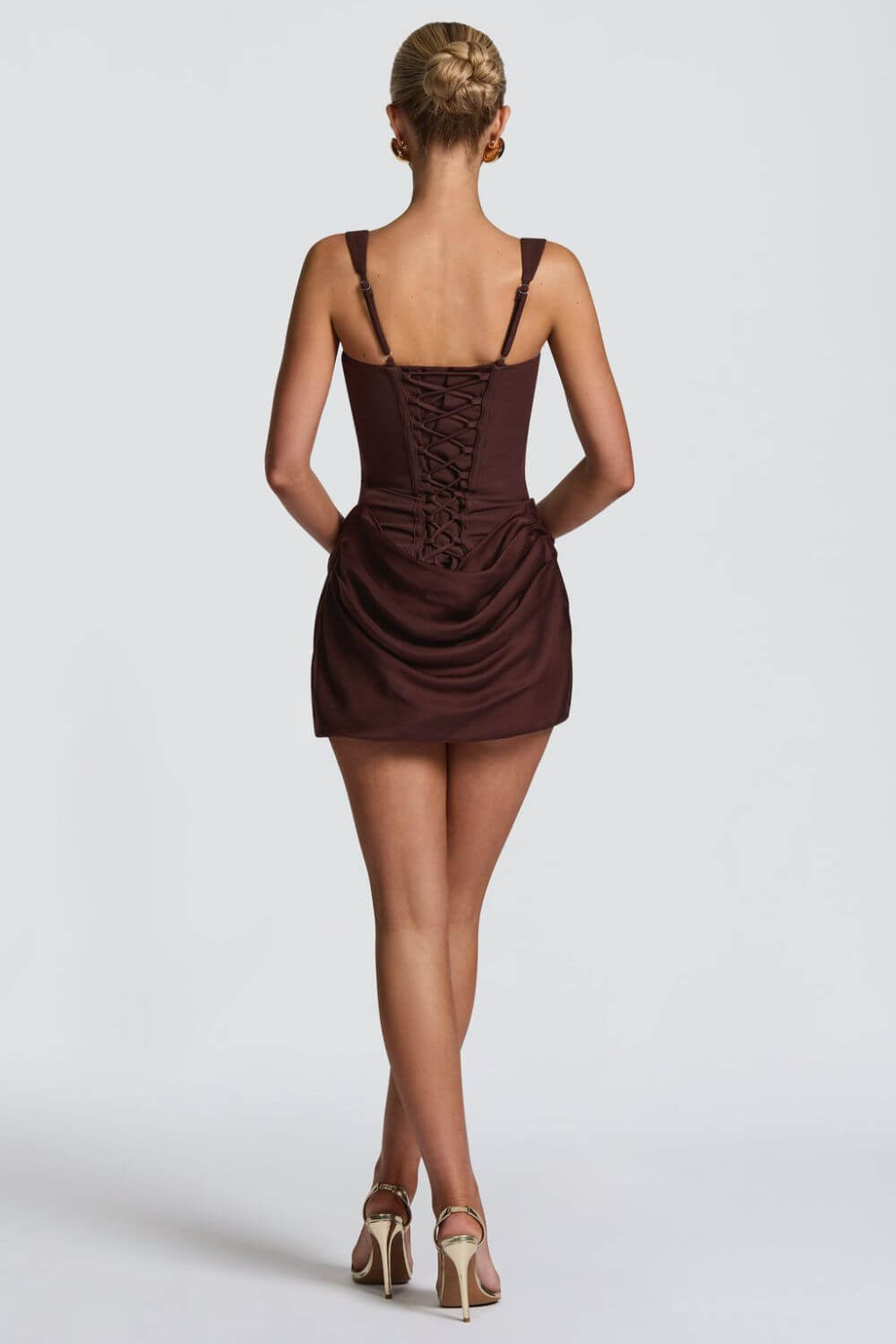 Vestido Curto Corset Chiara