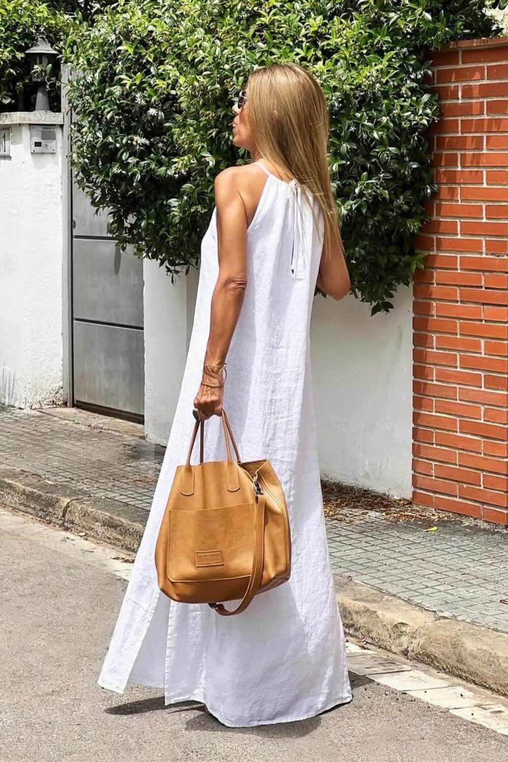 Vestido Longo Mykonos