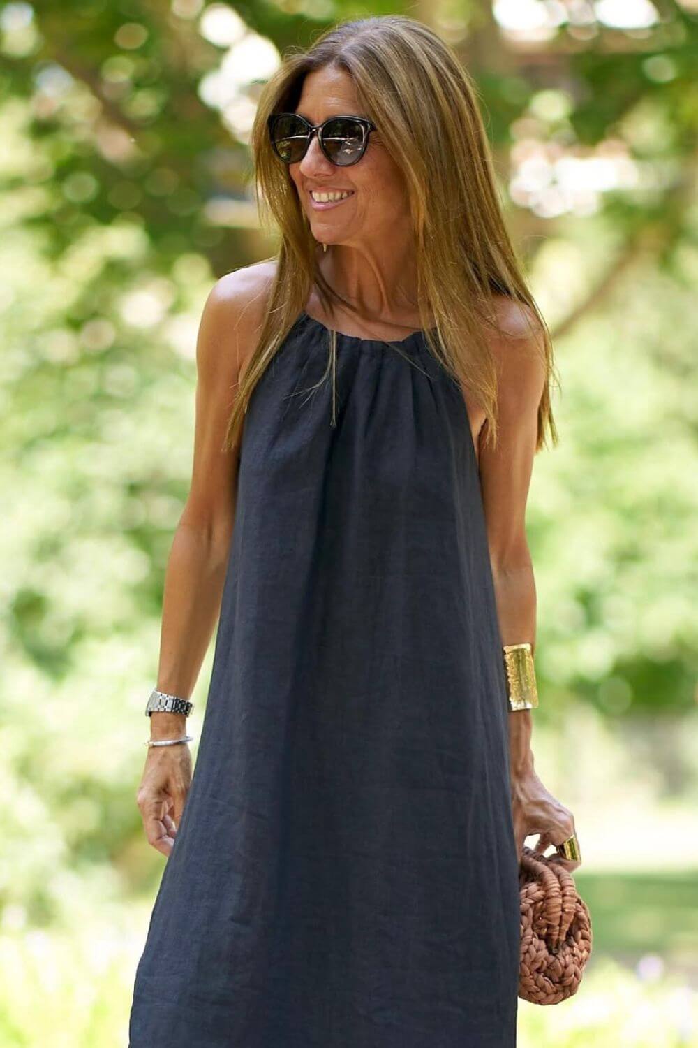 Vestido Longo Mykonos