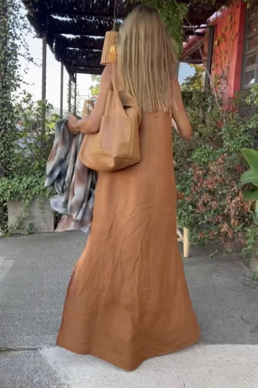 Vestido Longo Mykonos