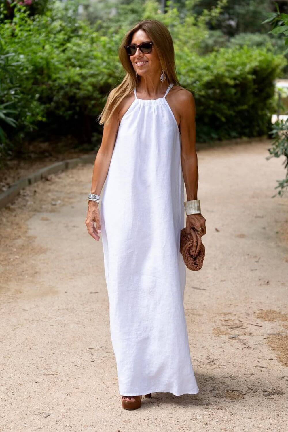 Vestido Longo Mykonos