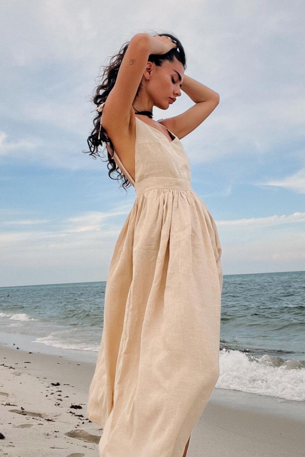 Vestido Santorini