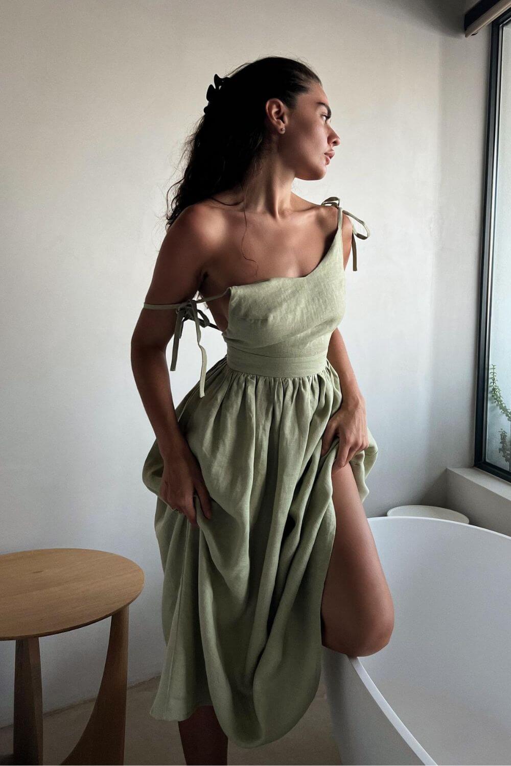Vestido Santorini