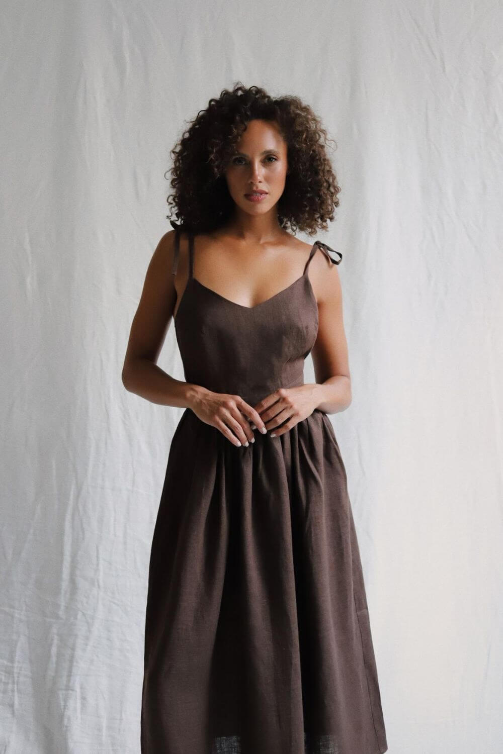 Vestido Santorini
