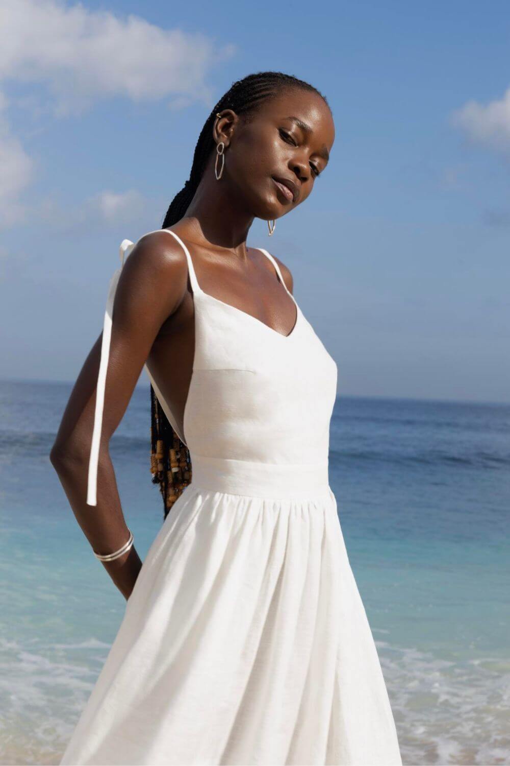 Vestido Santorini
