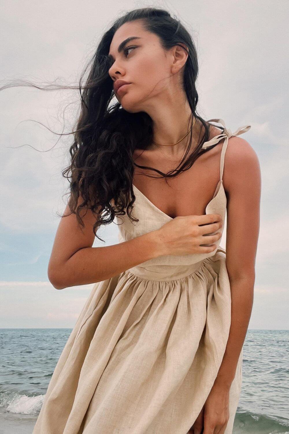 Vestido Santorini