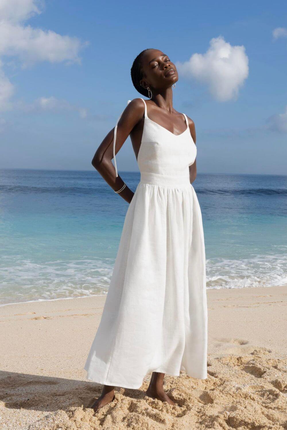 Vestido Santorini