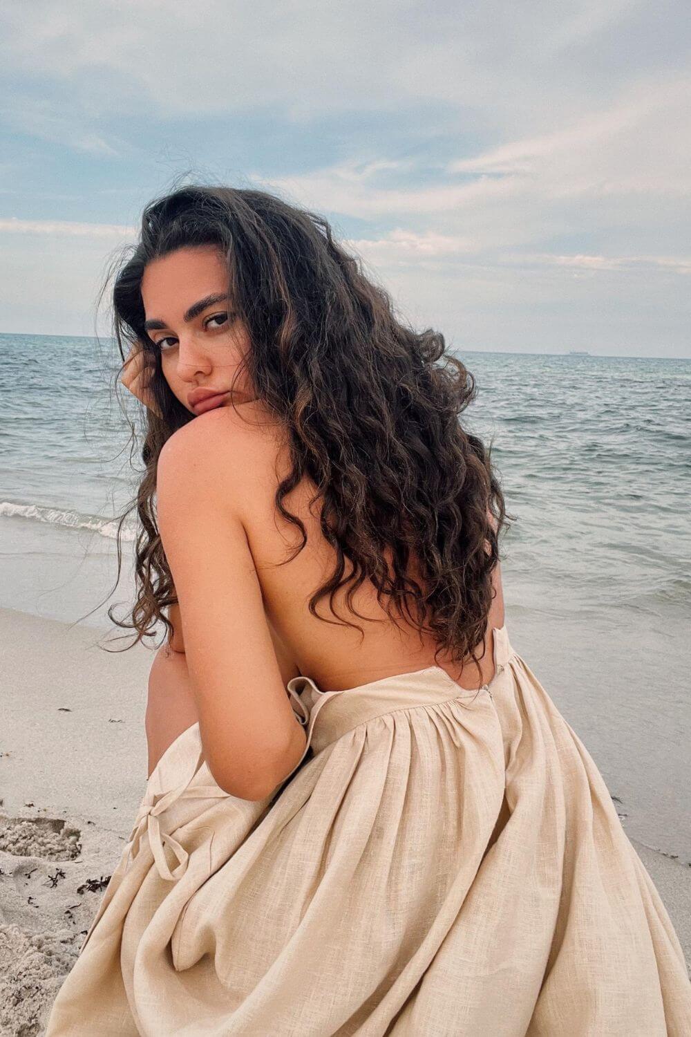 Vestido Santorini