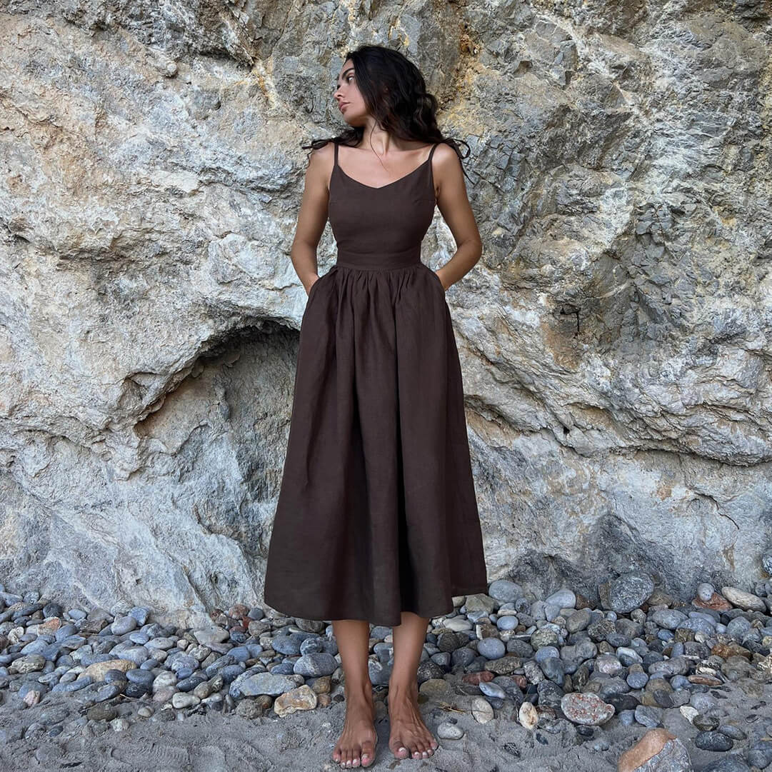 Vestido Santorini