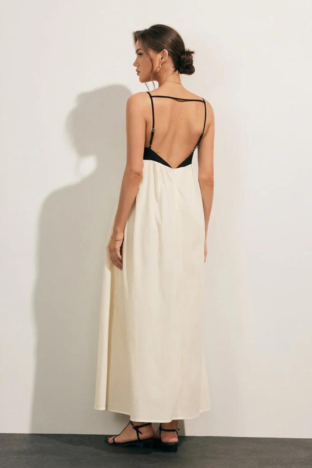 Vestido Longo em Linho Génova