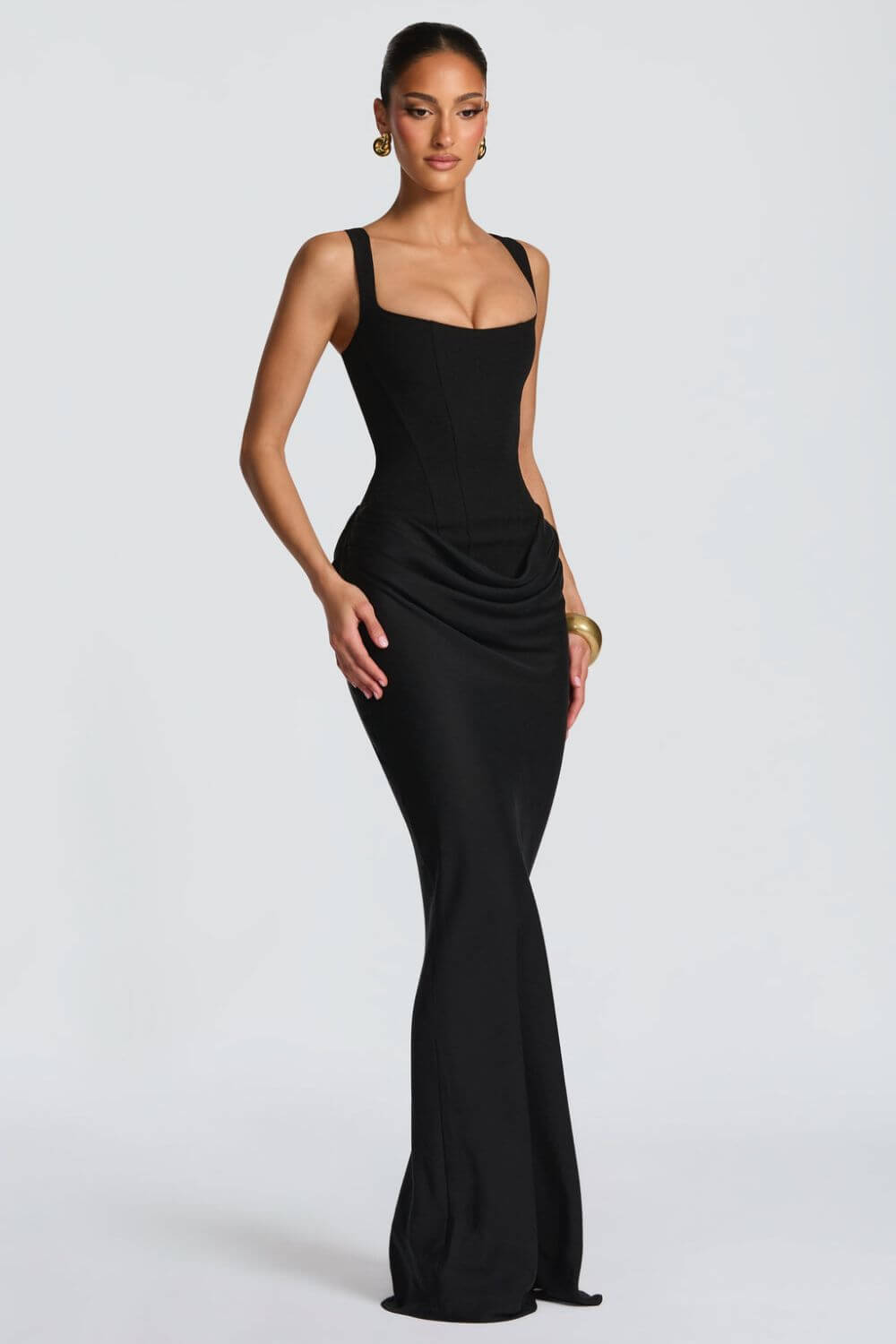 Vestido Longo Corset Chiana