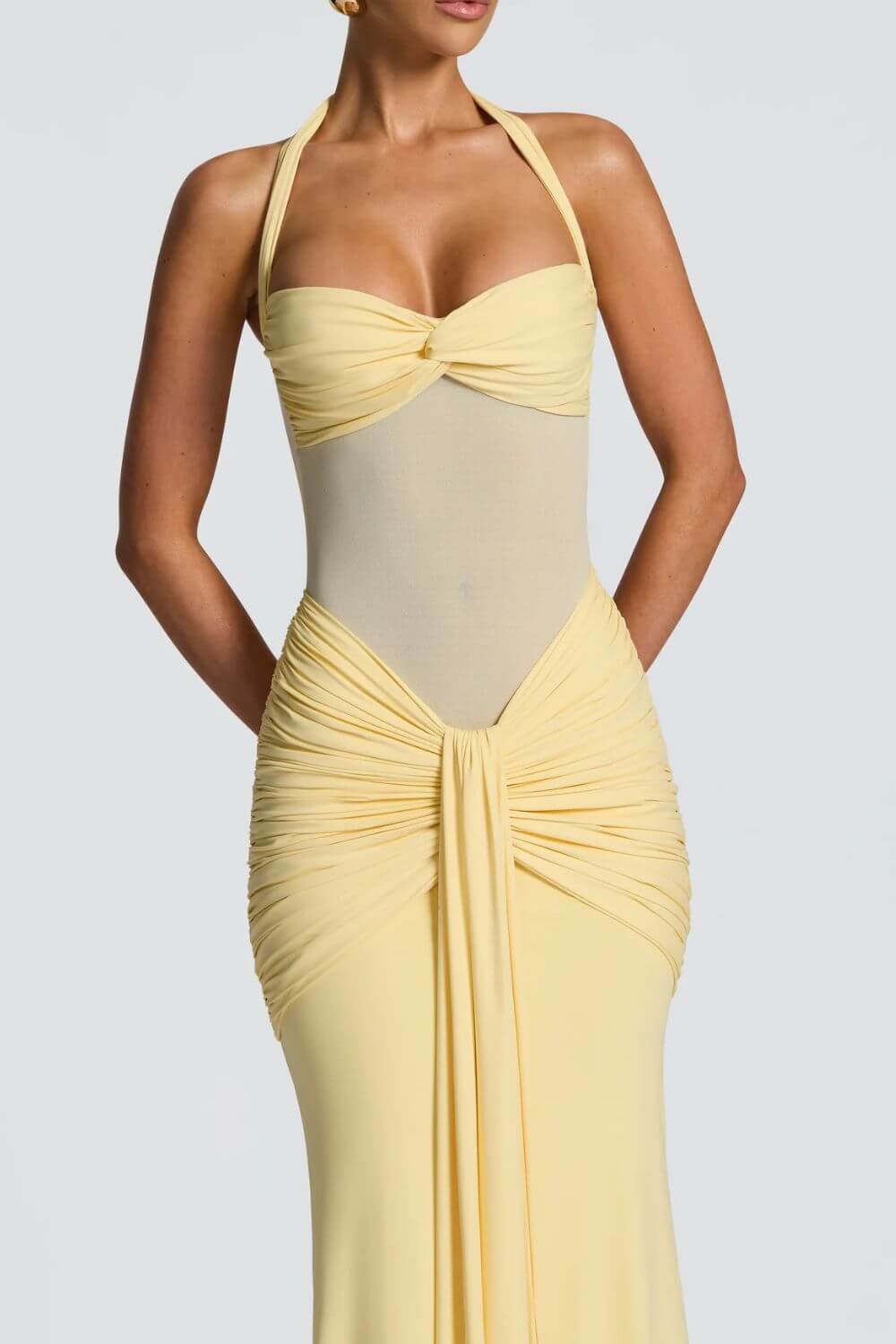 Vestido Longo Madeleine