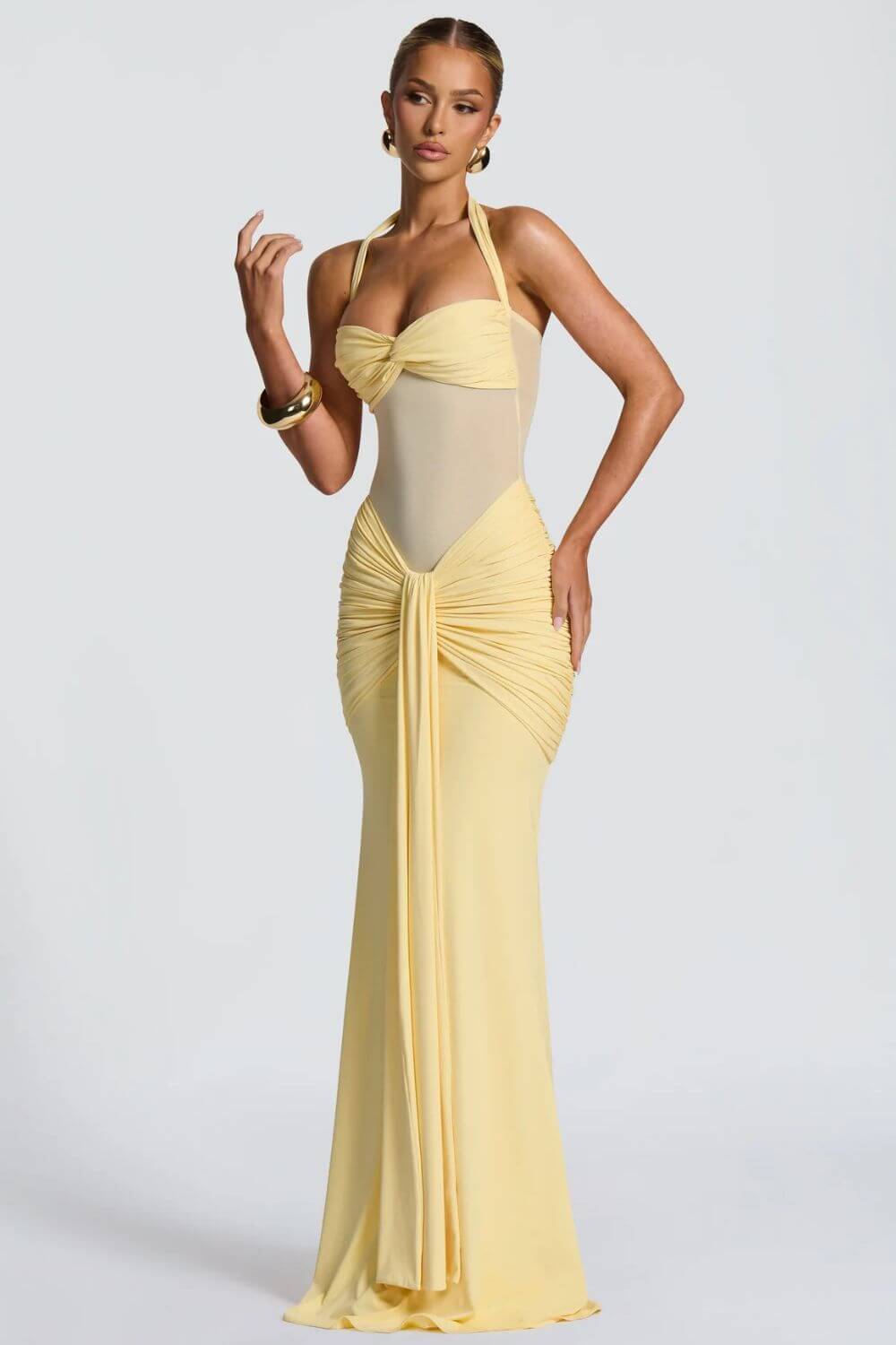 Vestido Longo Madeleine